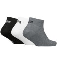 Puma Ankelsokker - 3-pack - Grå/Hvit/Svart - Puma - 23/26 - Sokker - 23-26