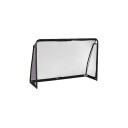 Svart fotballmål 120 x 180 cm