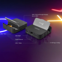 j5create Omni Sidedokk for Nintendo Switch 2 og Steam Deck 2x USB A USB C HDMI