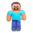 Northix Minecraft Steve plysjleke 35 cm