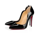 Christian Louboutin, Dame, Sko, Svart, 38 EU,