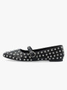 Bianco Fall Simili Mary Jane Sort 41