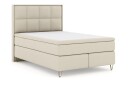 Select No 6 Komplett Sengepakke 160x200 F/M Lateks/Memory Beige/V formede Metallben