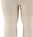 Wheat ull Wheat Lace Karla strømpebukse i ull Offwhite