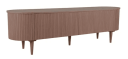 Trend Collection Olivia TV-benk Valnøtt 180 x 47 x 55 cm