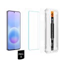 Spigen EZ Fit Pro Herdet Glass 2-Pack for Samsung Galaxy A57 5G