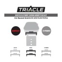 Triacle HUAWEI reimadaptersett for HUAWEI Watch Fit 3/Fit 4/Fit 4 Pro