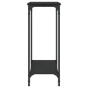  Konsollbord svart 101x30,5x75 cm konstruert tre 8721012194847