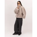 Urbancode, Dame, Jakker, Beige, S,
