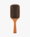wooden paddle brush