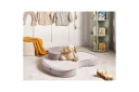 Gulvpute Nili Beige/brun   Beige/brun