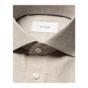 Eton Herre Skjorter Beige XL,