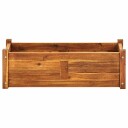 vidaXL Høybed akasietre 76x27,6x25 cm