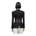 Just Cavalli Dame Jakker Svart M,