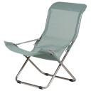 Fiam Fiesta hvilestol sage green aluminium