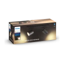 Philips Hue Spotlight Runner 2x5.5W Sort