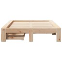  Sengeramme uten madrass 120x200 cm heltre furu 8721158384416