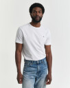 Klassisk t-skjorte i regular-fit WHITE XL