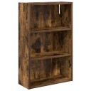  Baderom veggskap Røkt Eik 40 x 16 x 62,5 cm Konstruert tre