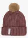 En Fant EN FANT Lue Ullblanding med Fuskepels Rose Taupe 50