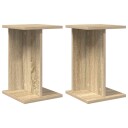  Planteholder 2 pcs Sonoma eik 25 x 25,5 x 40,5 cm