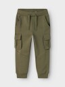 Name It Oli Sweat Pant Grønn 110