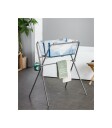 Stokke Flexi Bath Stativ i Aluminium – Svart