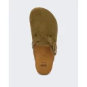 Scholl, Herre, Sko, Grønn, 43 EU,