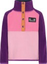 Didriksons Monte Fleecegenser Light Heather Pink 130