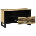  Media lagringsskap Brun 80 x 33.5 x 46 cm heltre mango