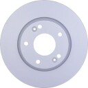 HELLA 8DD 355 122 341 Bremseskive