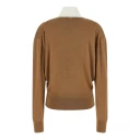 Rabanne Dame Strikkevarer Beige S,