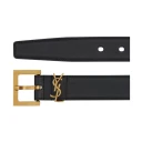 Saint Laurent Dame Accessories Svart 80 CM,