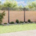 vidaXL Gabion høybed galvanisert stål 400x100x20 cm