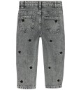 name it Nmfbella Mom Emb Jeans 3285-Be Noos Grey 80