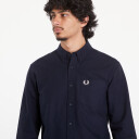 Fred Perry Oxford Shirt - Navy - XXL