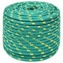  Båttau grønn 14 mm 250 m polypropylen