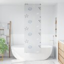  Dusjrullgardin med kassett 80x240 cm Stoffbredde 76 cm