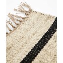 Sima Teppe 200 x 90 cm Svart/Natur