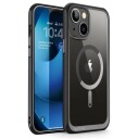 SUPCASE iPhone 14 Plus SUPCASE Unicorn Beetle MAG Deksel - MagSafe Kompatibel - Gjennomsiktig / Svart