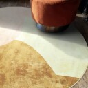 Rundt teppe   Lazio beige/rosa Størrelse: Ø 200 cm