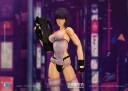 HIYA  Ghost in the Shell: Stand Alone Complex  Exquisite Super 1:12  Kusanagi Motoko 6" Action Figure
