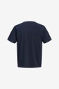 Jack & Jones   T skjorte Jjedenver Logo Tee Ss O Neck Sn   Blå