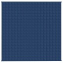 Vidaxl Vektdyne blå 200x200 cm 13 kg stoff