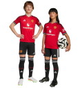 Adidas Performance Shorts Mufc H SHO Y Black Performance 8 år 128 Shorts Svart