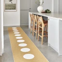 Pappelina Vera matte 70x225 cm ochre / vanilla