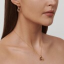 Julie Sandlau Prime Anheng 22 kt. Gullbelagt sølv PD19GDGRATCR - Dame - 925 sterling silver