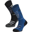 Tenson Core Ski Sock 2 Pack Blue Sapphire