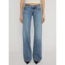 Frame Dame Jeans Blå W26,