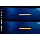 Ledson Optoline NG+ Solskjermlampe Scania NextGen Hvit/Oransje